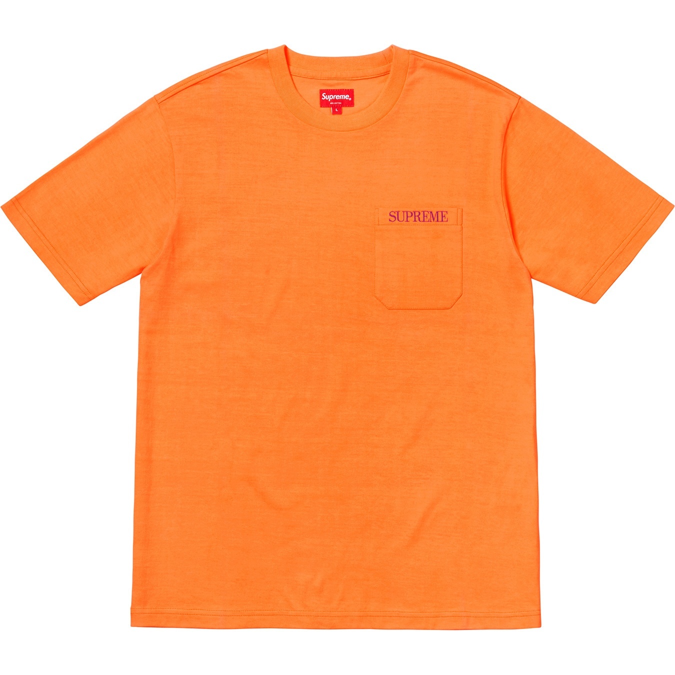 Embroidered Pocket Tee view 9